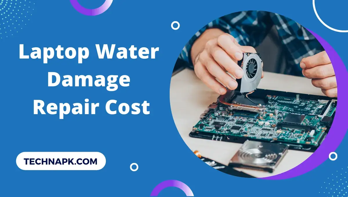 laptop water damage repair cost