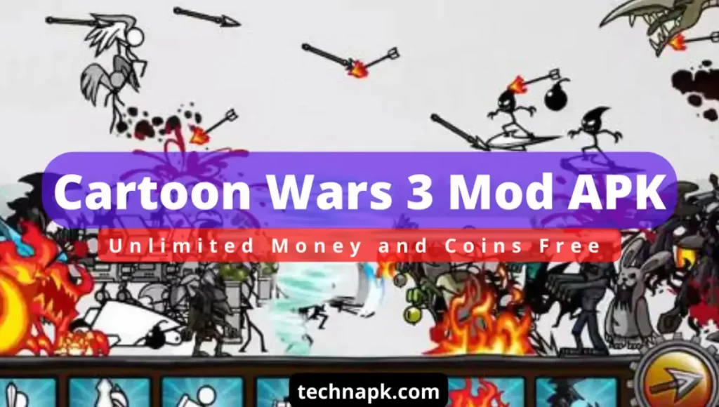 Cartoon wars 3 mod apk