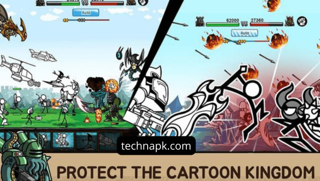 cartoon war 3 mod apk 2