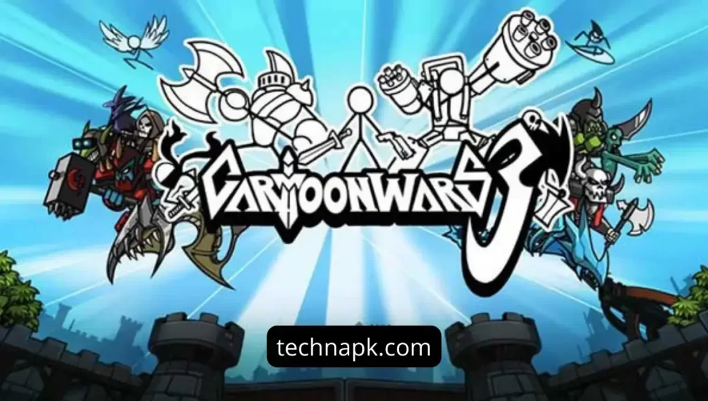 cartoon wars 3 mod apk 1