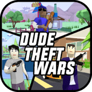 Dude Theft Wars mod apk