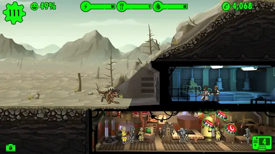 Fallout shelter mod APK 8