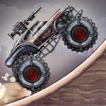 Hill Zombie Racing Mod mod apk