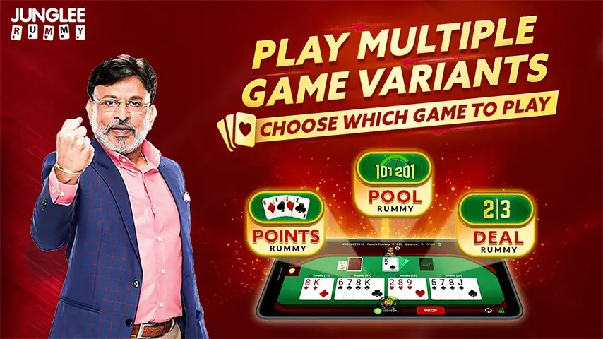 Junglee Rummy Apk 2