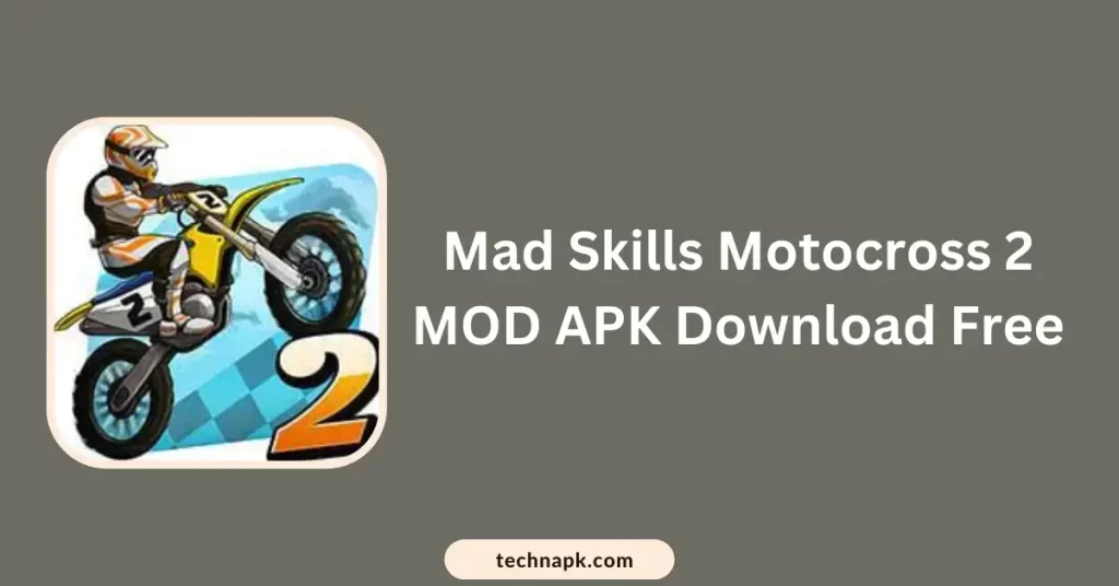 Mad Skills Motocross 2 MOD APK