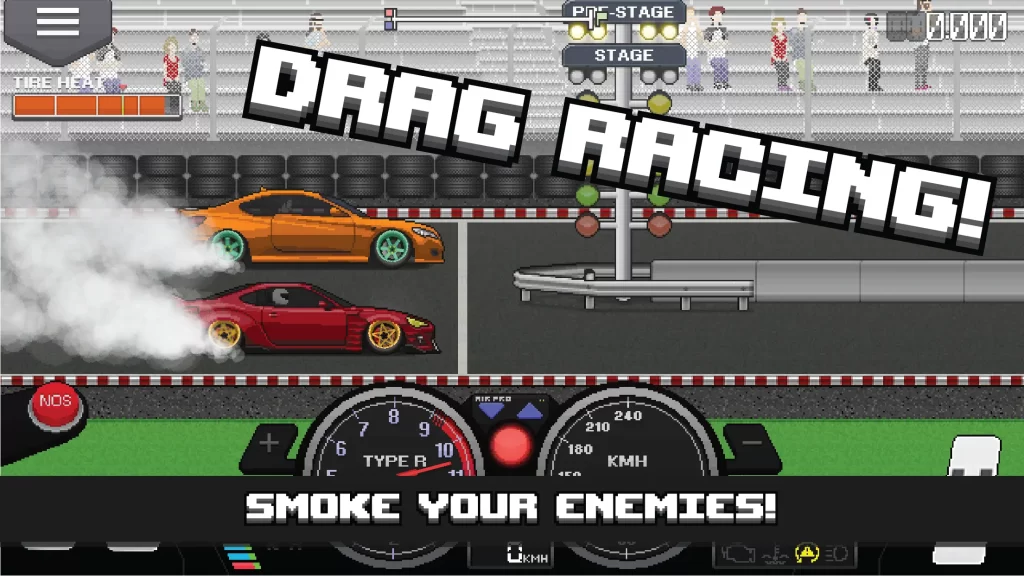 Pixel Car Racer MOD APK 1