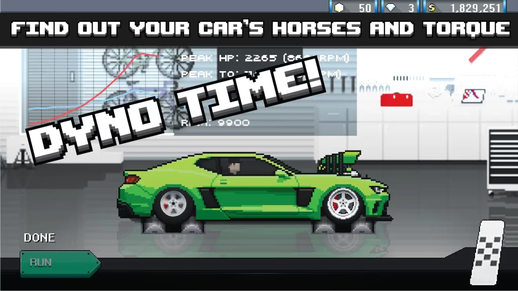 Pixel Car Racer MOD APK 3