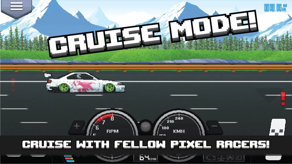 Pixel Car Racer MOD APK 4