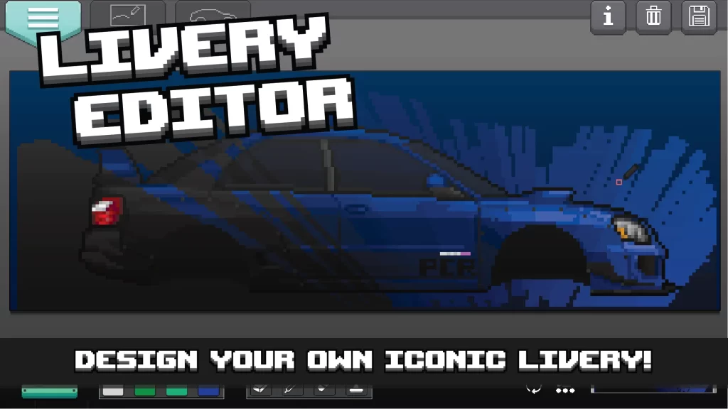 Pixel Car Racer MOD APK 5