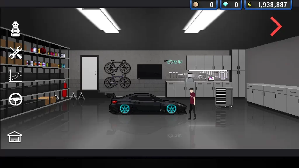 Pixel Car Racer MOD APK 7