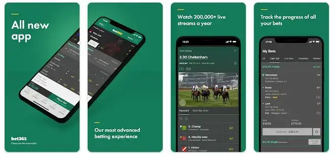 bet365 apk screen shots