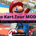 mario kart tour mod apk feature image