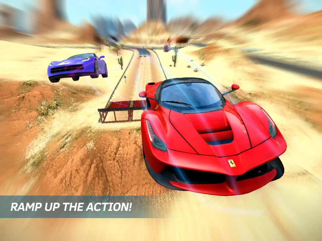 Asphalt Nitro MOD APK 2