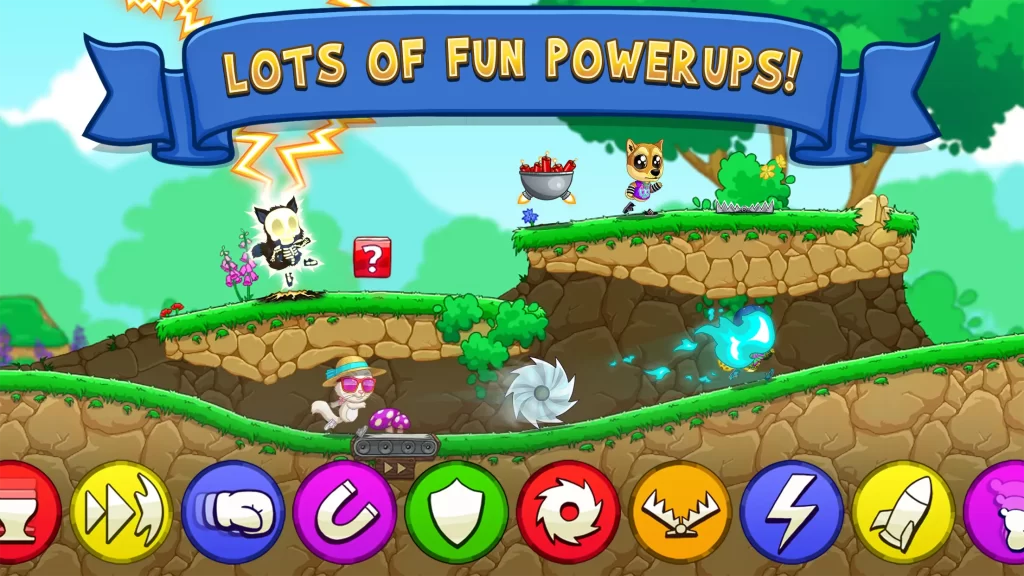 Fun Run 3 Mod interface