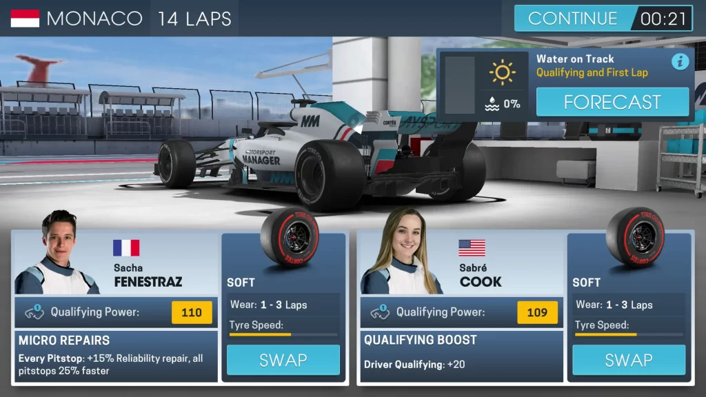 Motorsport Manager APK Mod 2