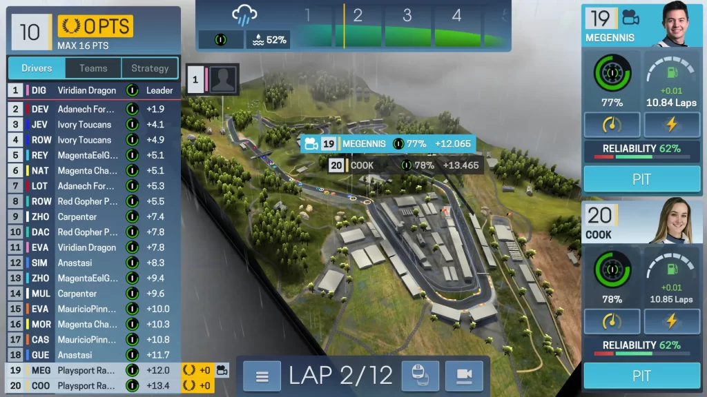 Motorsport Manager APK Mod 3