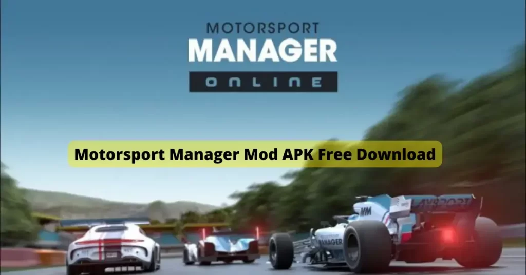 Motorsport Manager MOD APK cover image