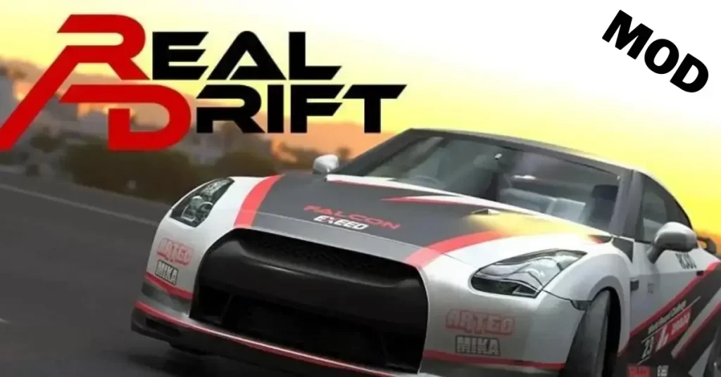 Real Drift Car Racing MOD APK cover image