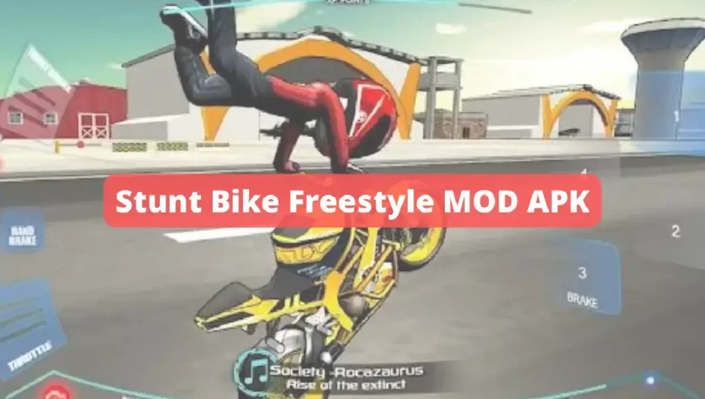 Stunt Bike Freestyle MOD APK cover image