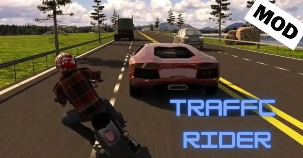 Traffic Rider MOD APK cover image