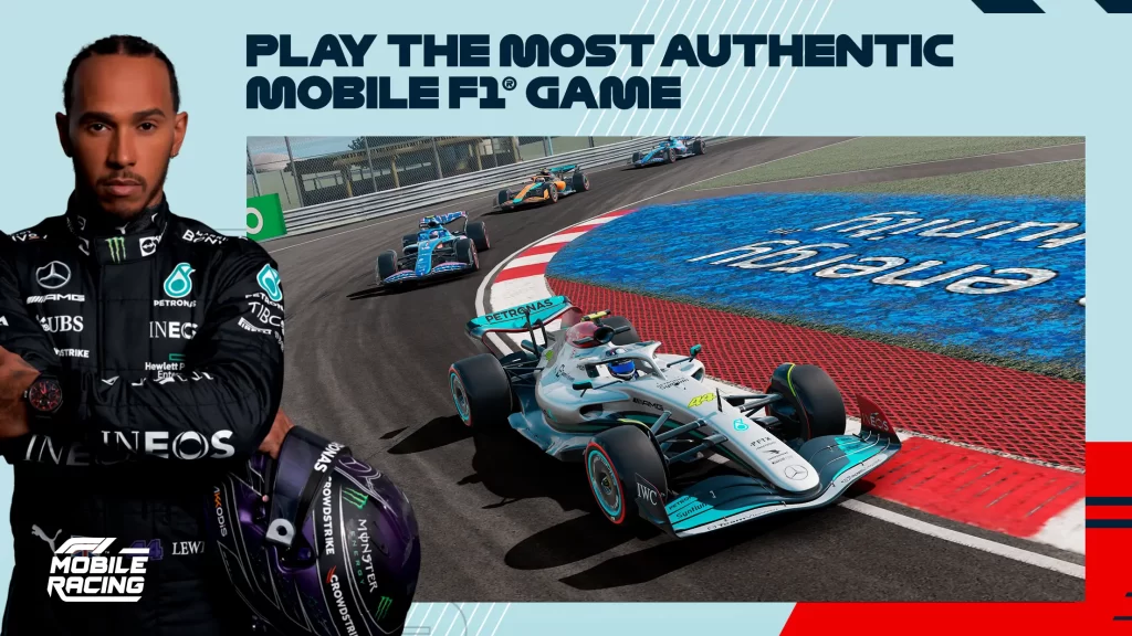 1- F1 Mobile Racing MOD APK