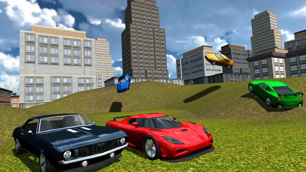 3- Multiplayer Driving Simulator Mod APK