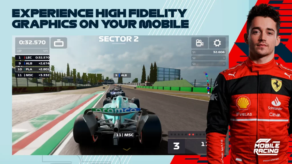 4- F1 Mobile Racing MOD APK