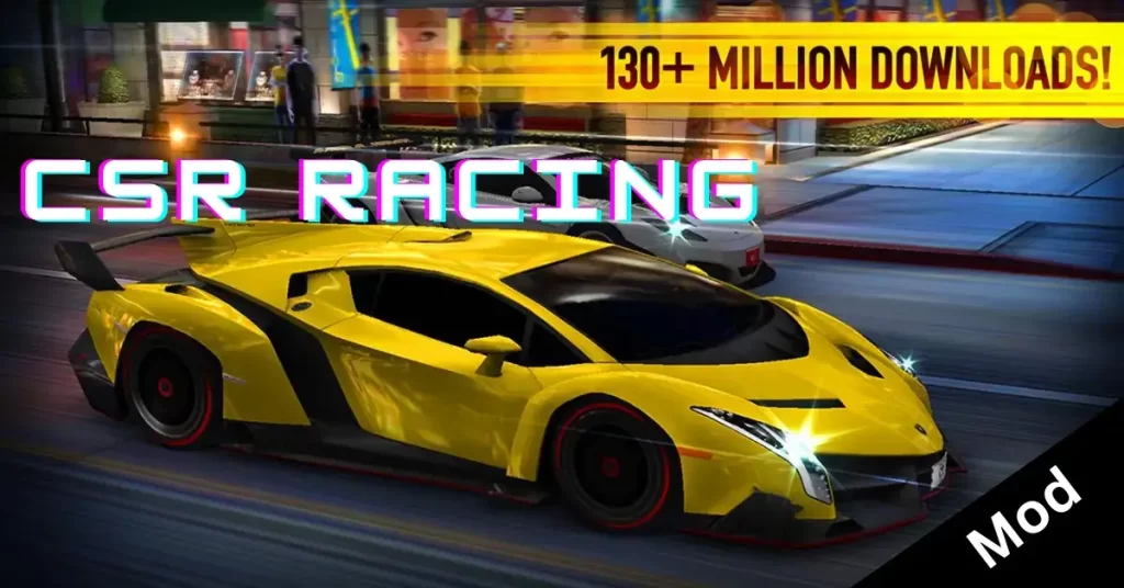 CSR Racing Mod APK image