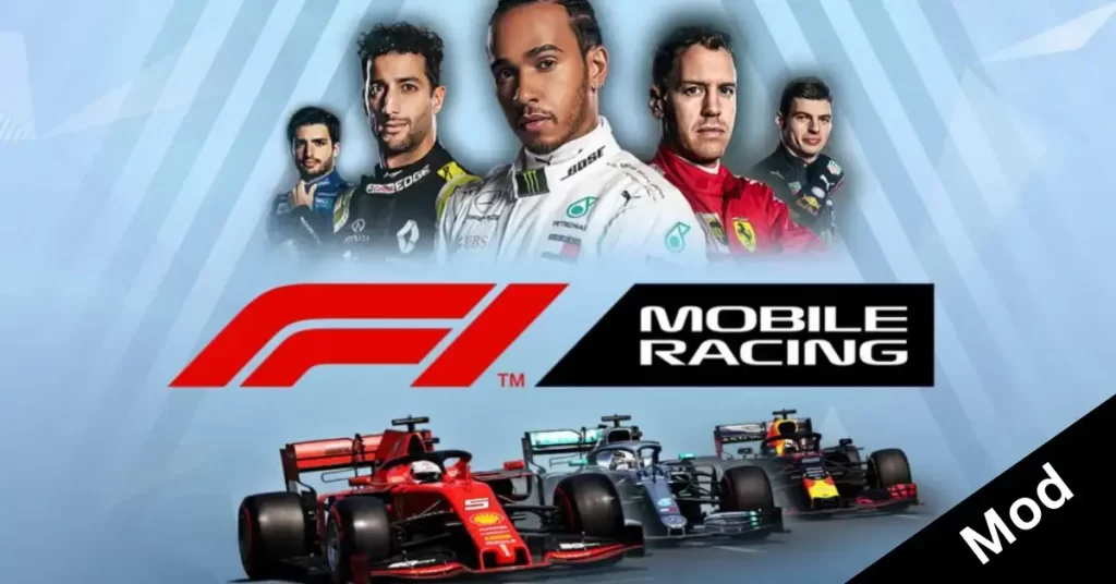 F1 Mobile Racing MOD APK cover image