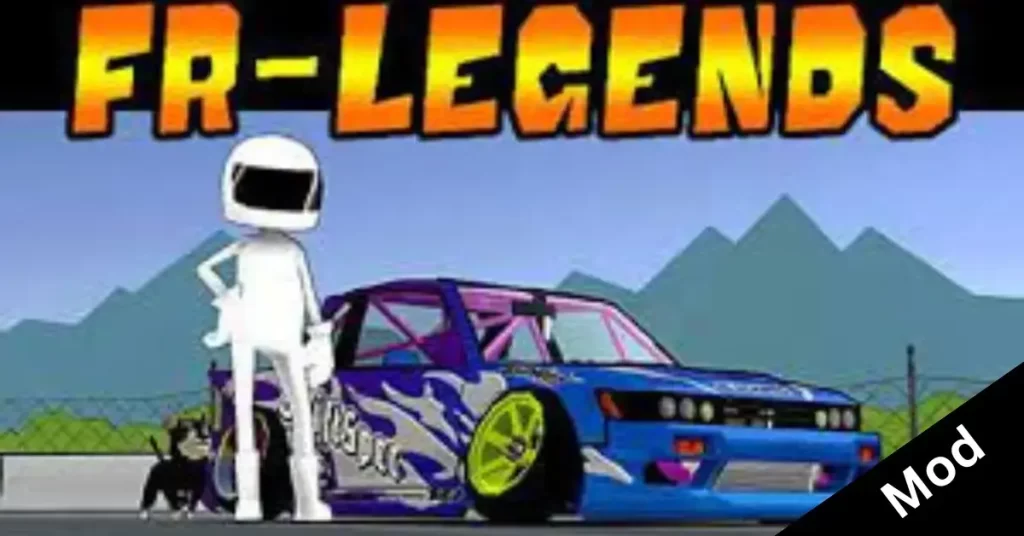 FR Legends MOD APK cover image