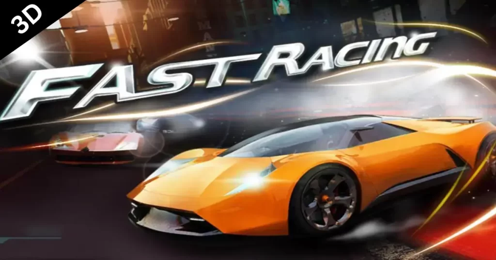 Fast Racing 3D MOD APK cover image