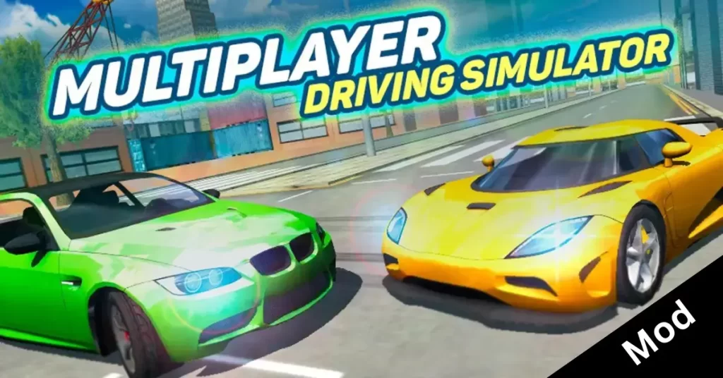 Multiplayer Driving Simulator Mod APK cover image