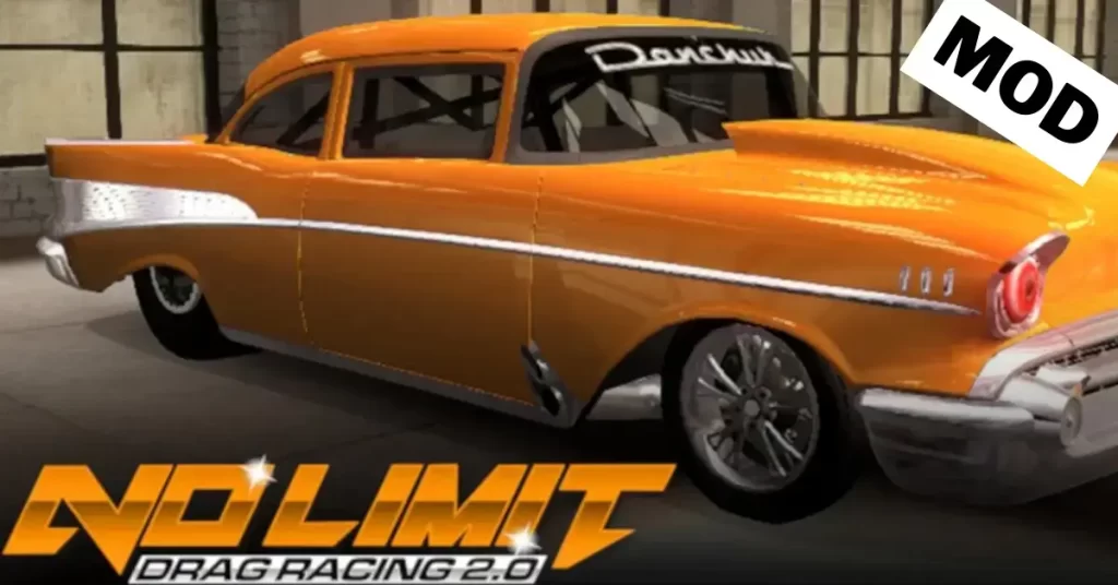 No Limit Drag Racing 2 MOD APK cover image