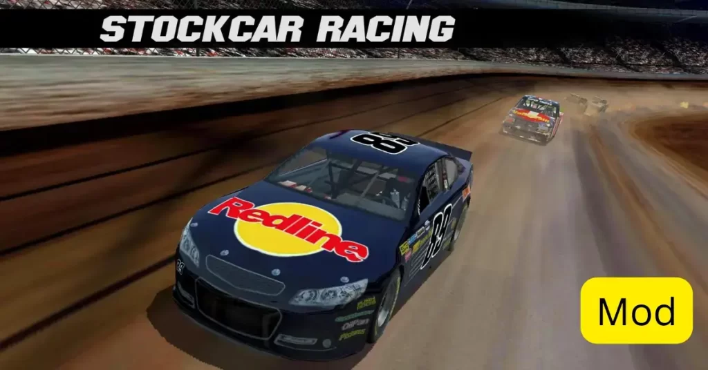 Stock Car Racing Mod apk cover image