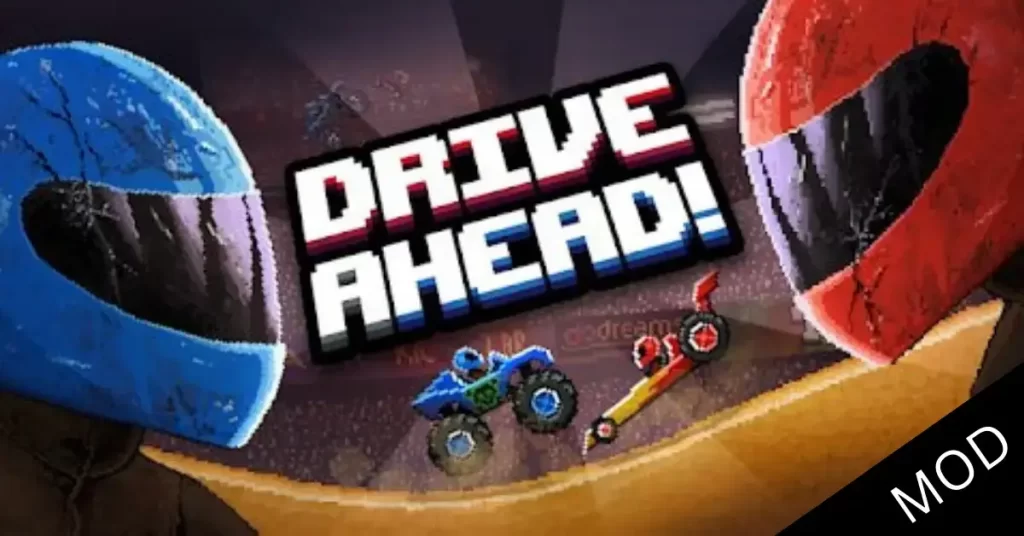 drive ahead mod apk cover image