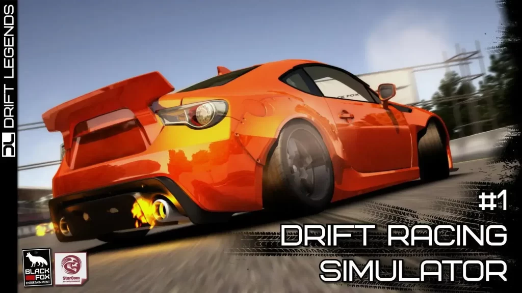 simulator in Drift Legends Mod APK