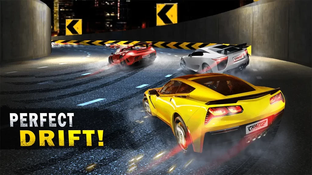 3- Crazy For Speed MOD APK