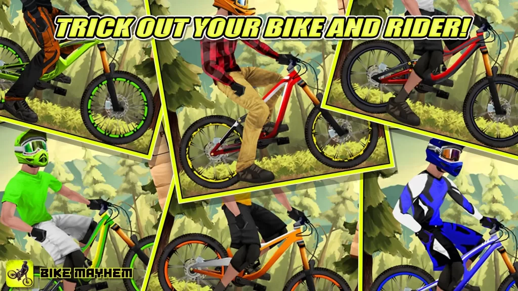 3- bike mayhem mod apk