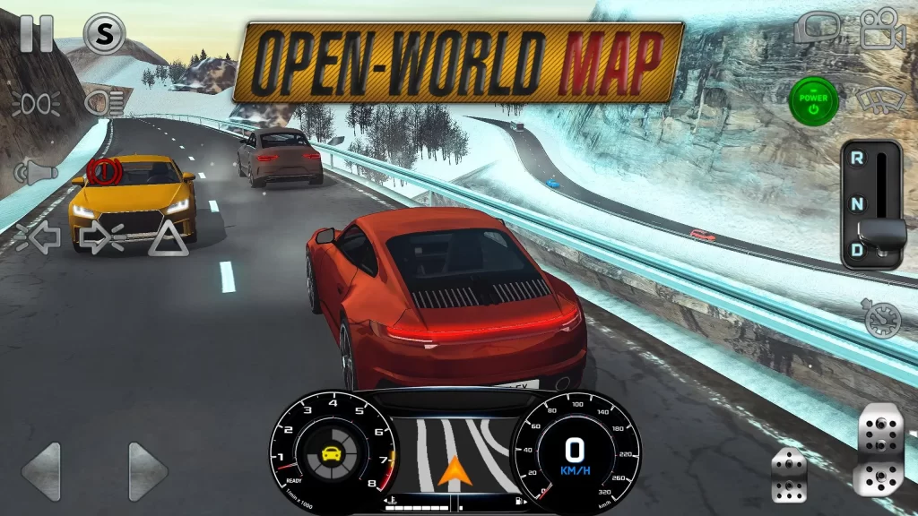 3- real driving sim mod apk