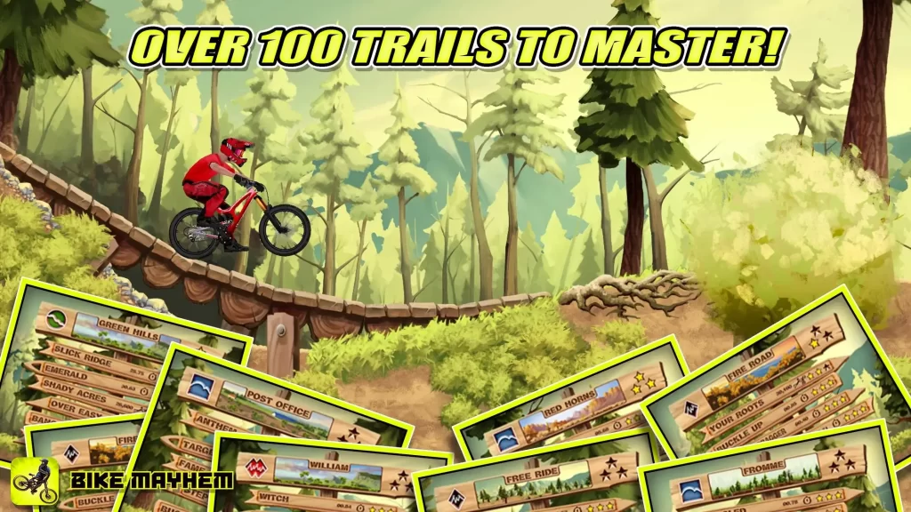 4- bike mayhem mod apk