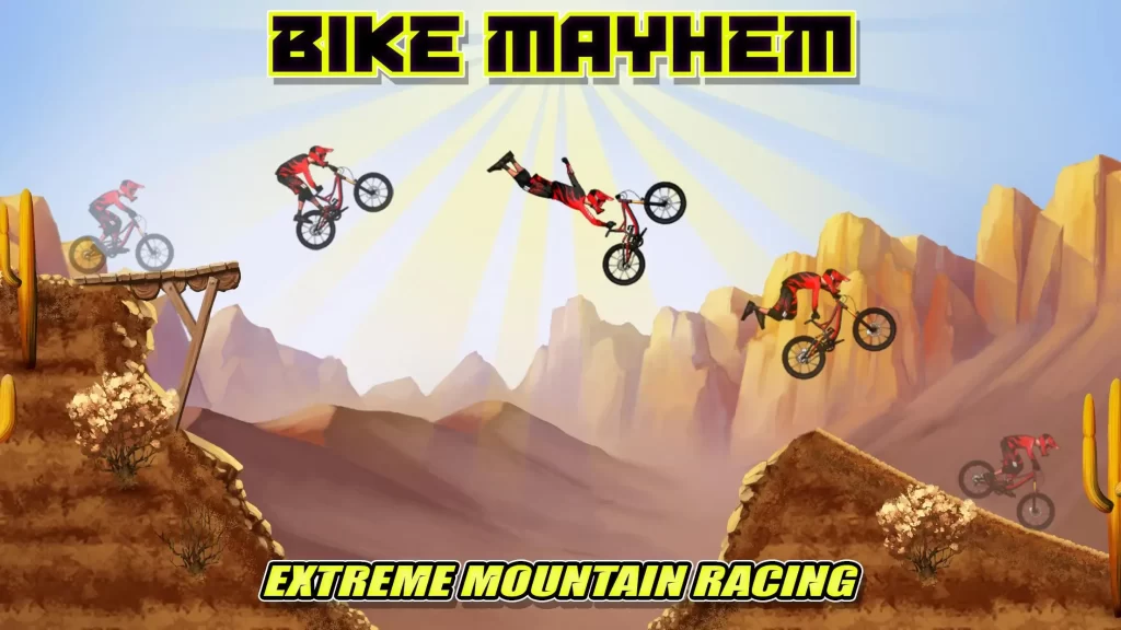 5- bike mayhem mod apk