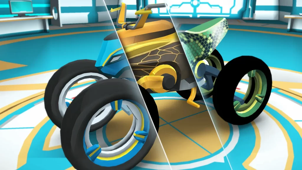 Gravity Rider Zero MOD APK 1