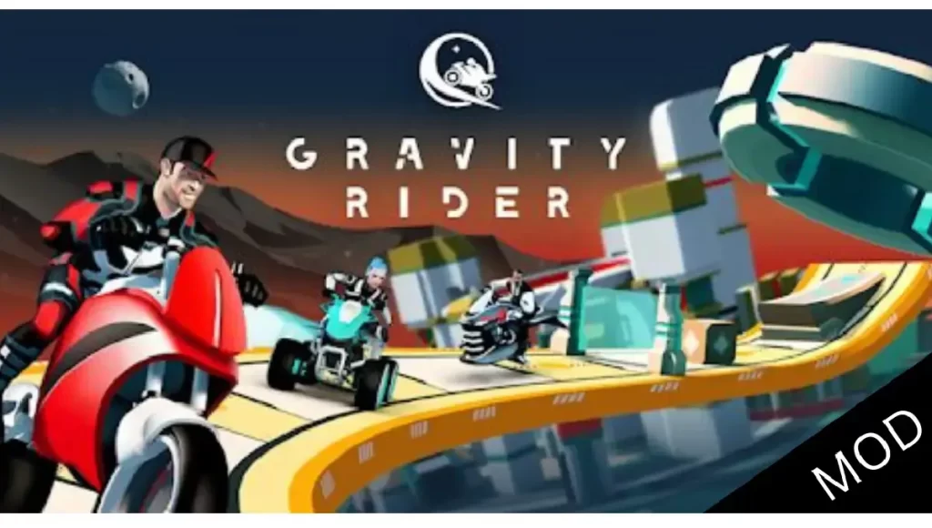 Gravity Rider Zero MOD APK