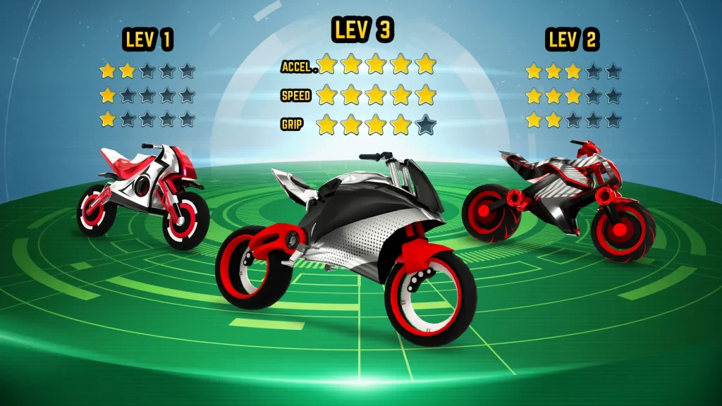 Gravity Rider Zero MOD APK 4