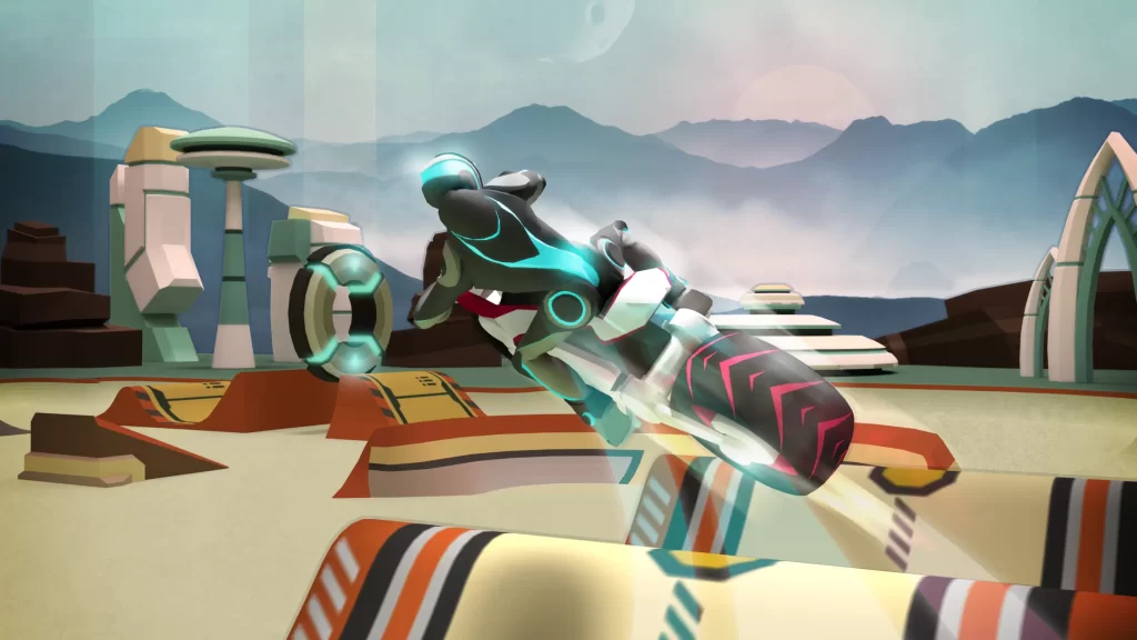 Gravity Rider Zero MOD APK 5