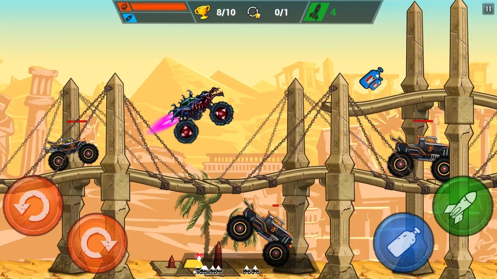 Mad Truck Challenge Racing MOD APK 1