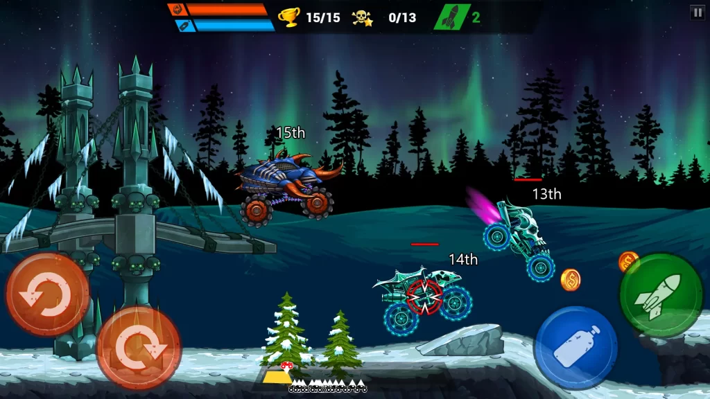 Mad Truck Challenge Racing MOD APK 3