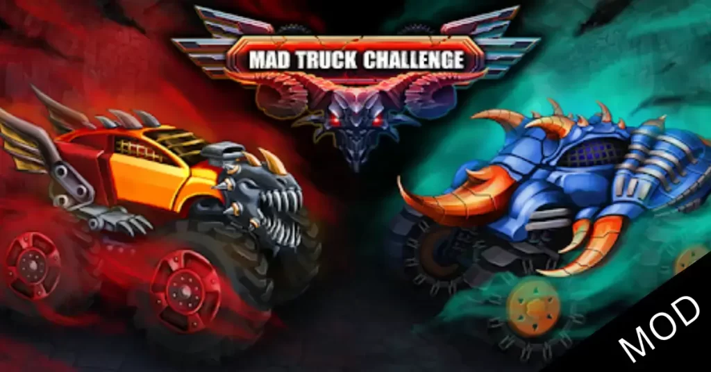 Mad Truck MOD APK cover image