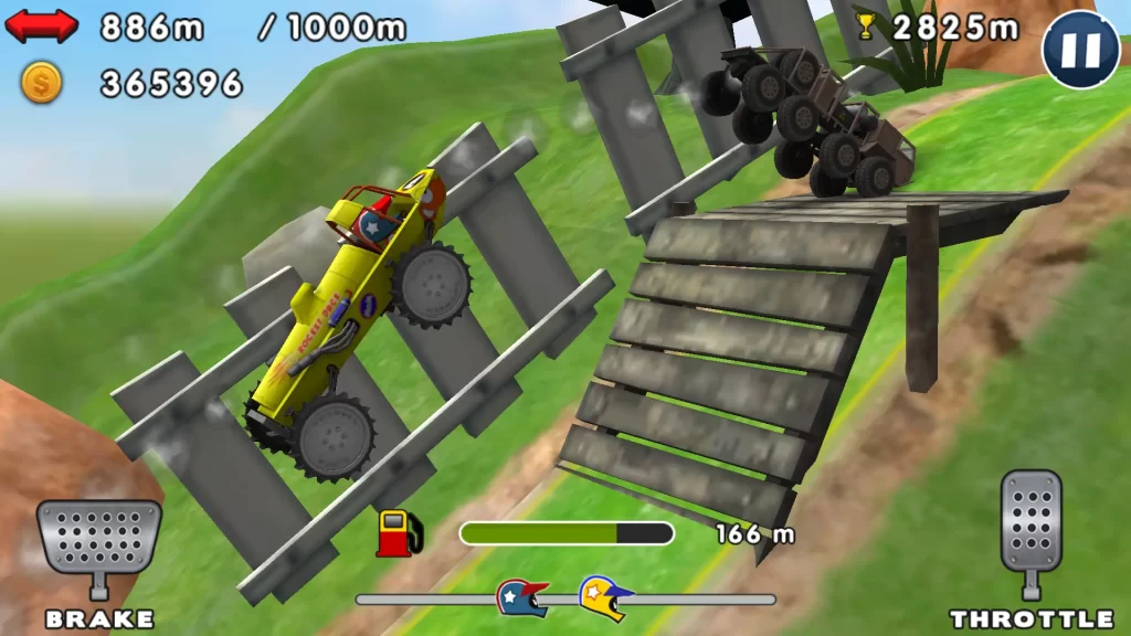 Mini Racing Adventures MOD APK screen shot 1