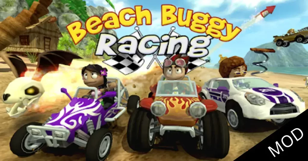 beach buggy racing mod apk